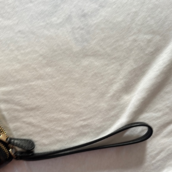 Coach Black Wristlet Wallet - Picture 4 of 5